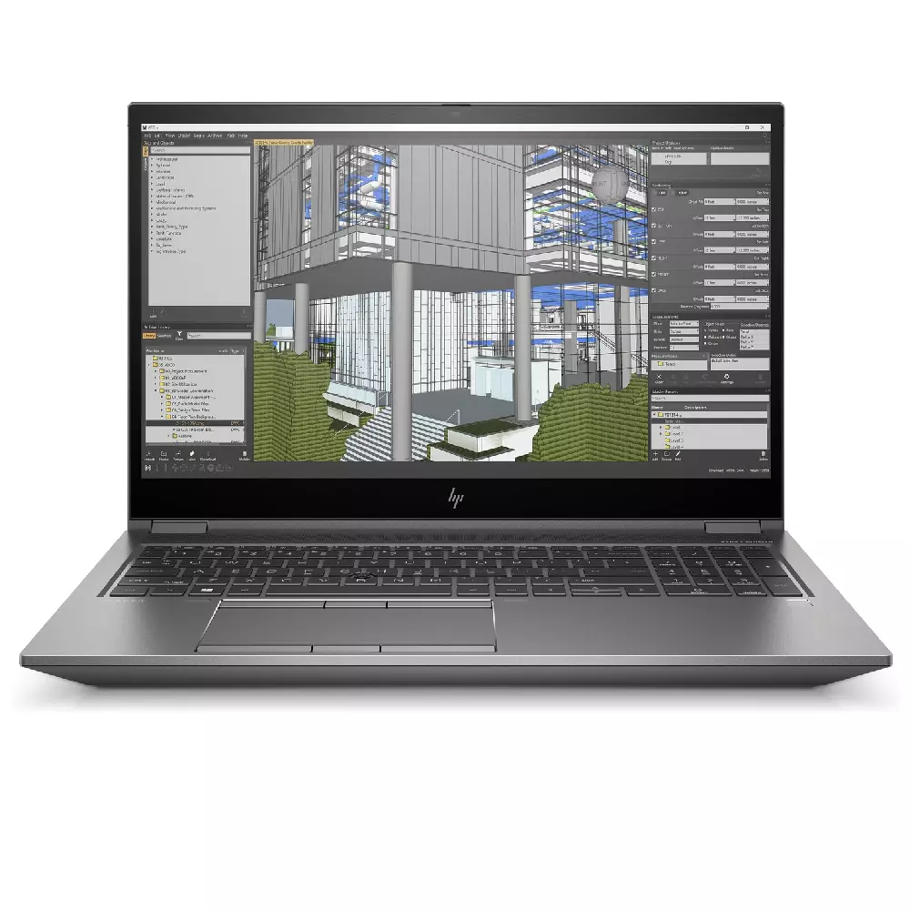 لپ تاپ HP Zbook Fury G7 اینچ17