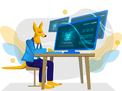 دانلود نرم افزار HopToDesk