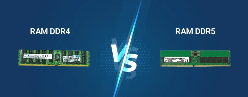 مقایسه کامل انواع رم (RAM) و کارت گرافیک (GPU)