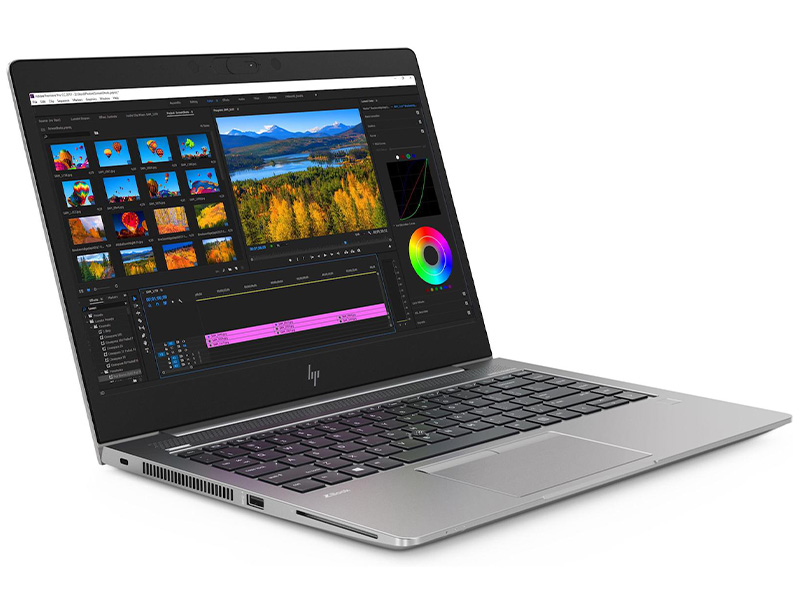 لپ تاپ استوک ورک استیشن HP مدل Zbook 14u